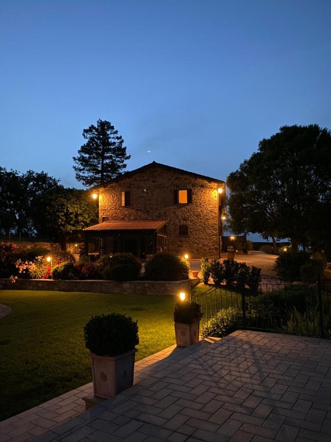 La Luna Di Mezzanotte Fratta Todina ภายนอก รูปภาพ