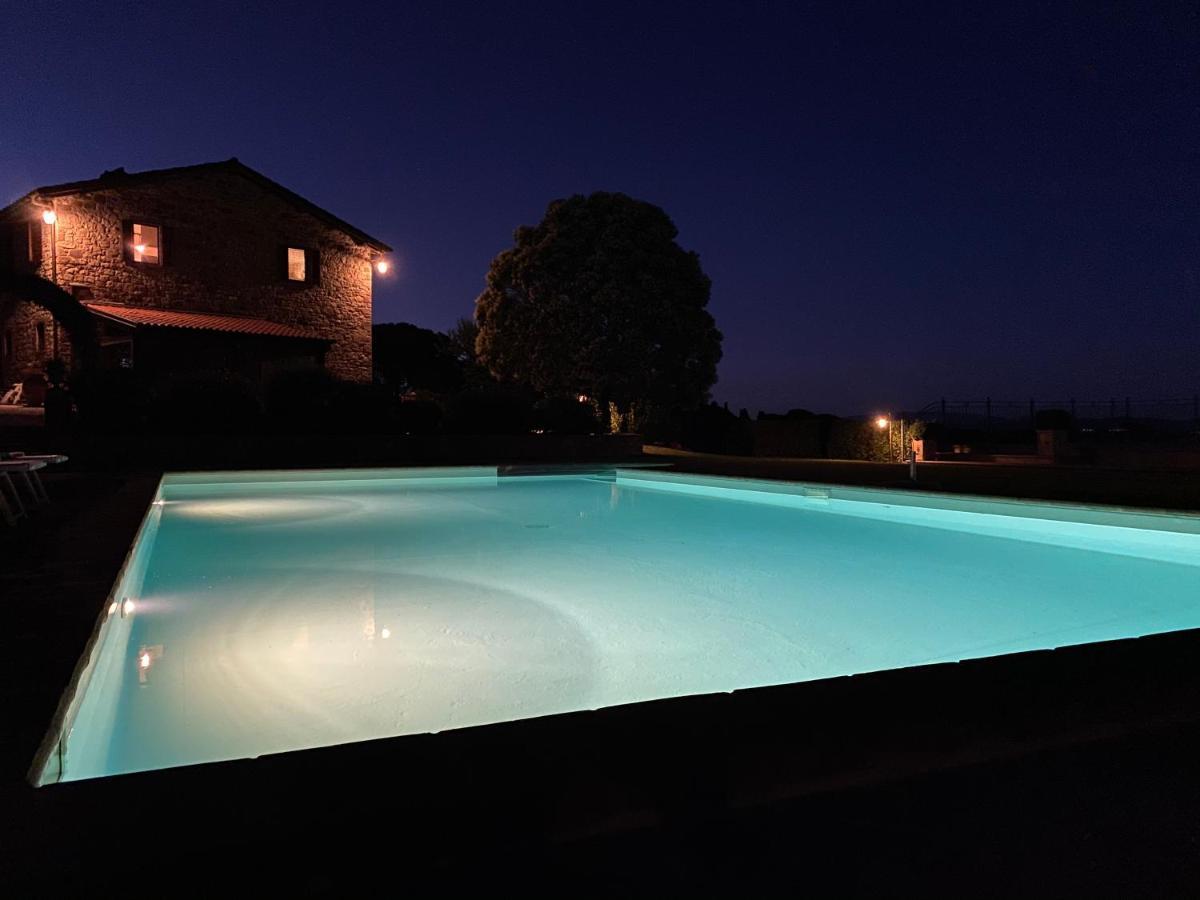 La Luna Di Mezzanotte Fratta Todina ภายนอก รูปภาพ
